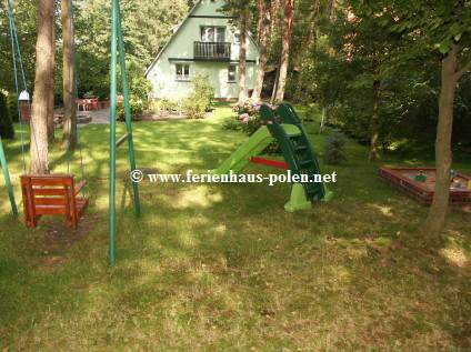 Ferienhaus Polen - Ferienhaus Klimkowicz in Poddabie n�he Slupsk an der Ostsee / Polen