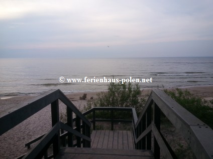 Ferienhaus Polen - Ferienhuser und Ferienwohnungen in Poddabie nhe Ustka an der Ostsee/Polen