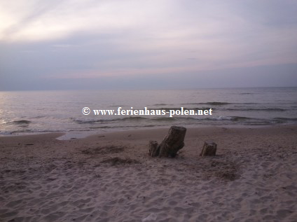 Ferienhaus Polen - Ferienhuser und Ferienwohnungen in Poddabie nhe Ustka an der Ostsee/Polen