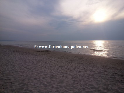 Ferienhaus Polen - Ferienhuser und Ferienwohnungen in Poddabie nhe Ustka an der Ostsee/Polen