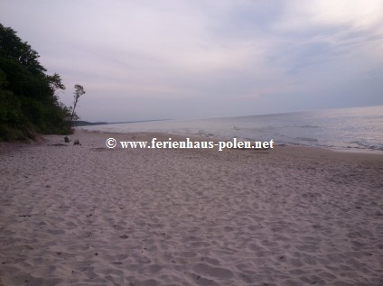 Ferienhaus Polen - Ferienhuser und Ferienwohnungen in Poddabie nhe Ustka an der Ostsee/Polen