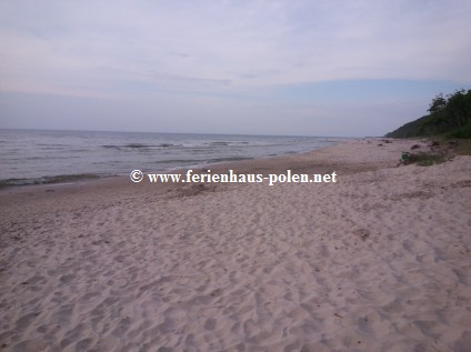 Ferienhaus Polen - Ferienhuser und Ferienwohnungen in Poddabie nhe Ustka an der Ostsee/Polen