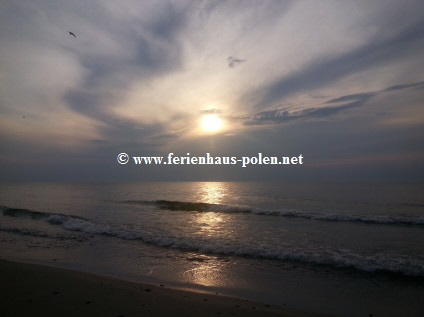 Ferienhaus Polen - Ferienhuser und Ferienwohnungen in Poddabie nhe Ustka an der Ostsee/Polen