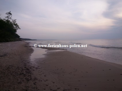 Ferienhaus Polen - Ferienhuser und Ferienwohnungen in Poddabie nhe Ustka an der Ostsee/Polen