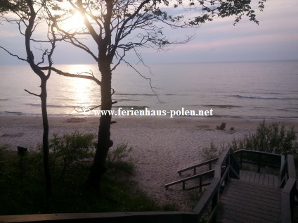 Ferienhaus Polen - Ferienhuser und Ferienwohnungen in Poddabie nhe Ustka an der Ostsee/Polen