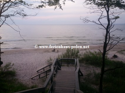 Ferienhaus Polen - Ferienhuser und Ferienwohnungen in Poddabie nhe Ustka an der Ostsee/Polen