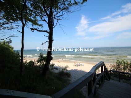 Ferienhaus Polen - Ferienhuser und Ferienwohnungen in Poddabie nhe Ustka an der Ostsee/Polen