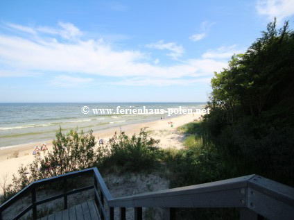 Ferienhaus Polen - Ferienhuser und Ferienwohnungen in Poddabie nhe Ustka an der Ostsee/Polen