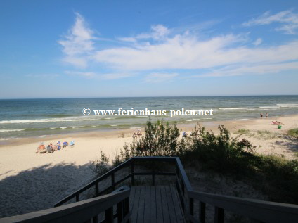 Ferienhaus Polen - Ferienhuser und Ferienwohnungen in Poddabie nhe Ustka an der Ostsee/Polen