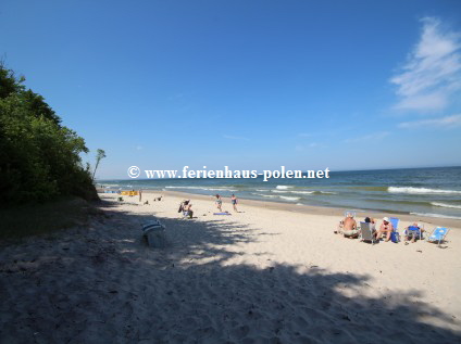 Ferienhaus Polen - Ferienhuser und Ferienwohnungen in Poddabie nhe Ustka an der Ostsee/Polen