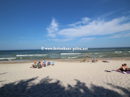 Ferienhaus Polen - Ferienhuser und Ferienwohnungen in Poddabie nhe Ustka an der Ostsee/Polen