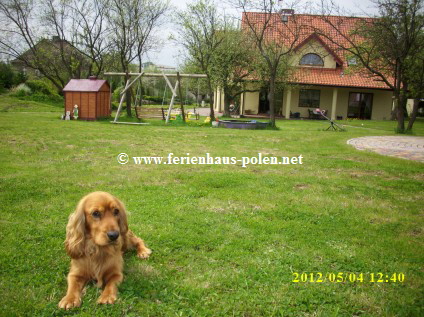 Ferienhaus Polen - Ferienhaus Vienna in Polanowo /Pommern/ Polen