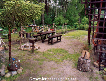 Ferienhaus Polen - Ferienhaus Bodziak in Rowy an der  Ostsee/Polen