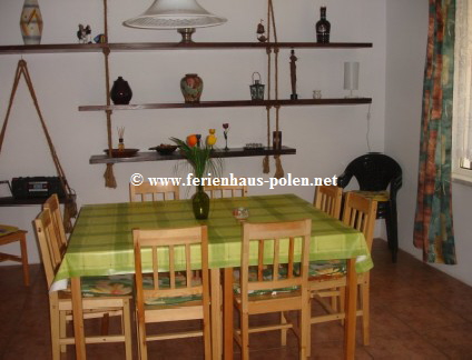 Ferienhaus Polen - Ferienhaus Bodziak in Rowy an der  Ostsee/Polen