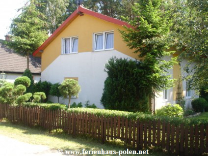 Ferienhaus Polen - Ferienhaus Bodziak in Rowy an der  Ostsee/Polen