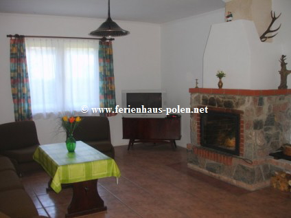 Ferienhaus Polen - Ferienhaus Bodziak in Rowy an der  Ostsee/Polen