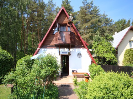 Ferienhaus Polen - Ferienhaus Lawenda in Rowy an der Ostsee/Polen