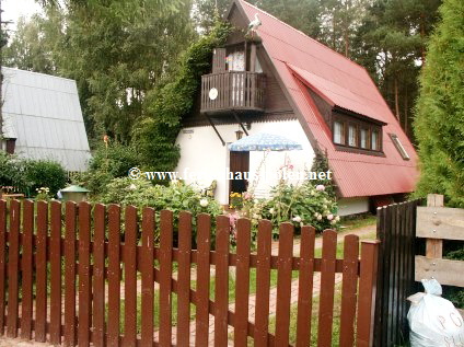Ferienhaus Polen - Ferienhaus Lawenda in Rowy an der Ostsee/Polen