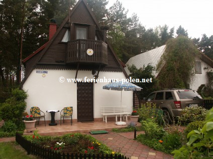 Ferienhaus Polen - Ferienhaus Lawenda in Rowy an der Ostsee/Polen
