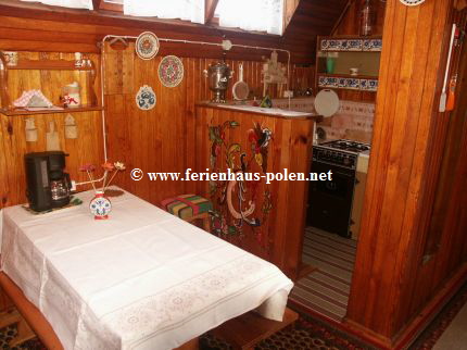 Ferienhaus Polen - Ferienhaus Lawenda in Rowy an der Ostsee/Polen