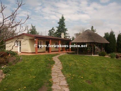 Ferienhaus Polen - Ferienhaus Gatto in Rzewnowek n�he Kamien Pomorski an der Ostsee / Polen