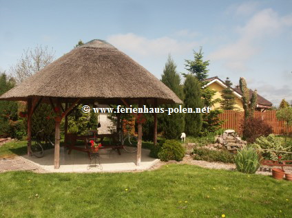 Ferienhaus Polen - Ferienhaus Gatto in Rzewnowek nhe Kamien Pomorski an der Ostsee / Polen