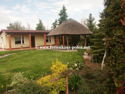 Ferienhaus Polen - Ferienhaus Gatto in Rzewnowek n�he Kamien Pomorski an der Ostsee / Polen