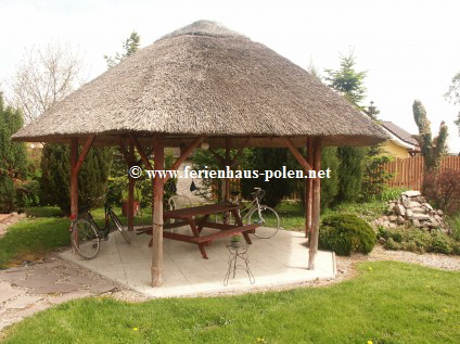 Ferienhaus Polen - Ferienhaus Gatto in Rzewnowek n�he Kamien Pomorski an der Ostsee / Polen