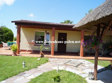 Ferienhaus Polen - Ferienhaus Gatto in Rzewnowek nhe Kamien Pomorski an der Ostsee / Polen