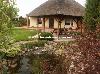 Ferienhaus Polen - Ferienhaus Gatto in Rzewnowek nhe Kamien Pomorski an der Ostsee / Polen