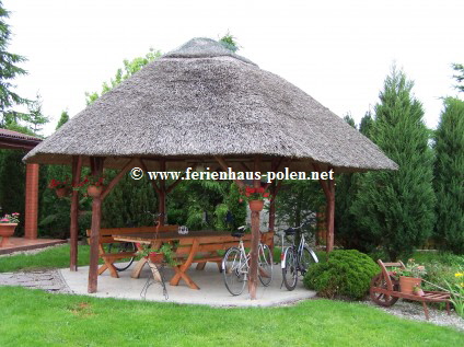 Ferienhaus Polen - Ferienhaus Gatto in Rzewnowek n�he Kamien Pomorski an der Ostsee / Polen