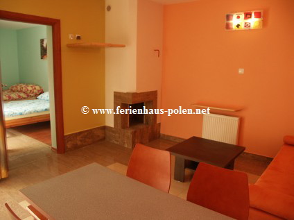 Ferienhaus Polen - Ferienhaus Kolonie Alice in Sarbinowo an der Ostsee/Polen