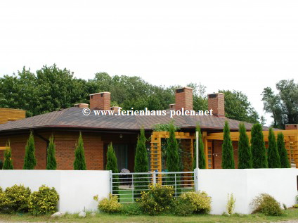 Ferienhaus Polen - Ferienhaus Kolonie Alice in Sarbinowo an der Ostsee/Polen