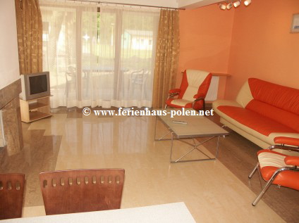 Ferienhaus Polen - Ferienhaus Kolonie Alice in Sarbinowo an der Ostsee/Polen