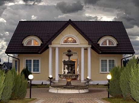 Ferienhaus Polen - Ferienhaus Sibiga in Kopalino an der Ostsee nahe Danzig / Polen