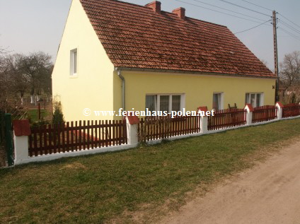 Ferienhaus Polen - Ferienhaus Cyprys in Skoszewo nhe Wolin an der  Ostsee/Polen