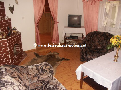 Ferienhaus Polen - Ferienhaus Cyprys in Skoszewo nhe Wolin an der  Ostsee/Polen