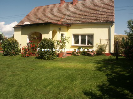 Ferienhaus Polen - Ferienhaus Cyprys in Skoszewo n�he Wolin an der  Ostsee/Polen