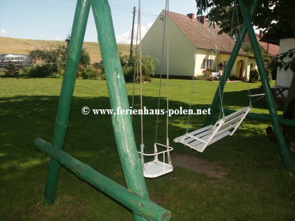 Ferienhaus Polen - Ferienhaus Cyprys in Skoszewo n�he Wolin an der  Ostsee/Polen