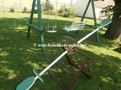 Ferienhaus Polen - Ferienhaus Cyprys in Skoszewo n�he Wolin an der  Ostsee/Polen