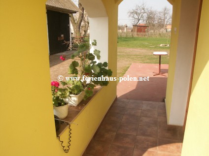 Ferienhaus Polen - Ferienhaus Cyprys in Skoszewo n�he Wolin an der  Ostsee/Polen