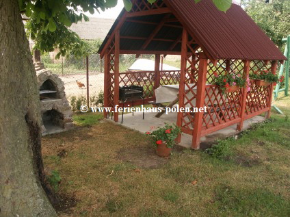 Ferienhaus Polen - Ferienhaus Cyprys in Skoszewo nhe Wolin an der  Ostsee/Polen