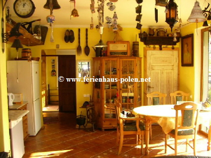 Ferienhaus Polen - Ferienhaus Sarbigna in Drawsko Pomorskie / Polen