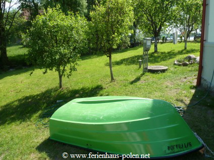 Ferienhaus Polen - Ferienhaus Sarbigna in Drawsko Pomorskie / Polen