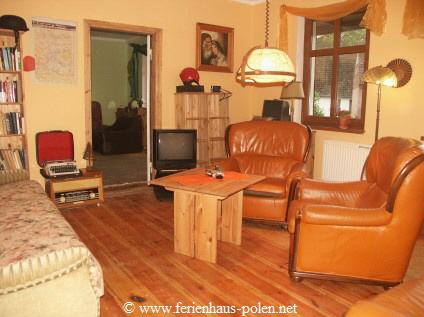 Ferienhaus Polen - Ferienhaus Sarbigna in Drawsko Pomorskie / Polen