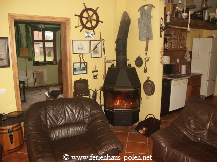 Ferienhaus Polen - Ferienhaus Sarbigna in Drawsko Pomorskie / Polen