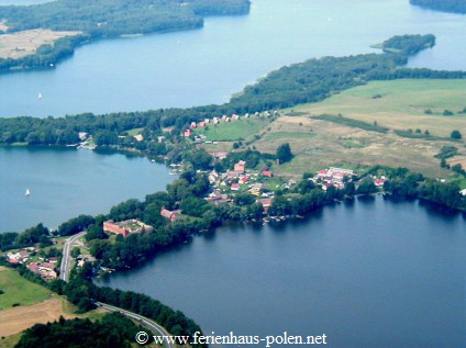 Ferienhaus Polen - Ferienhaus Sarbigna in Drawsko Pomorskie / Polen