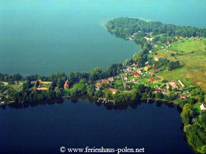 Ferienhaus Polen - Ferienhaus Sarbigna in Drawsko Pomorskie / Polen