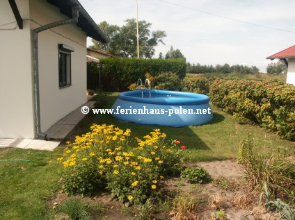 Ferienhaus Polen - Ferienhaus Suri in Kopice/Stepnica nahe Stettin (Szczecin) /Polen 