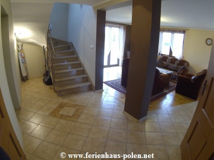 Ferienhaus Polen - Ferienhaus Kontent in Strzezewon nhe Kamien Pomorski an der Ostsee / Polen